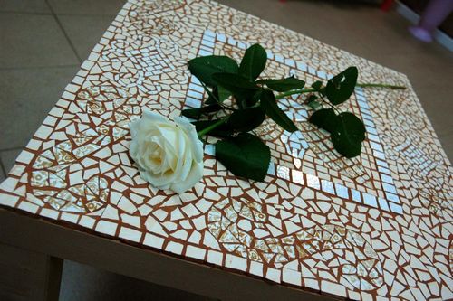 Столешница из мозаики: что можно сделать своими руками, мозаичный стол и раковина на кухне, марокканская облицовка