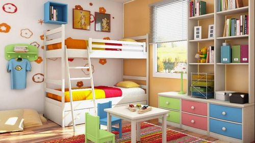 Дизайн детской комнаты для девочки, подростка, фото.