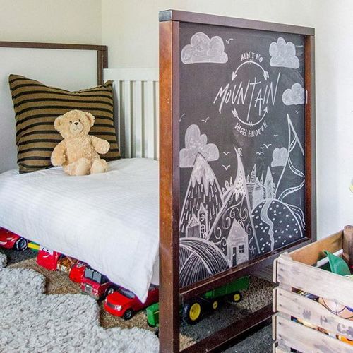Дизайн детской комнаты для мальчика: 15 фото