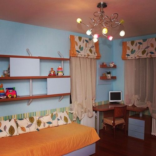 Дизайн детской комнаты для мальчика: 15 фото