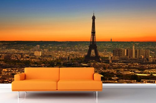 Фотообои Париж: любовь и романтика в вашем доме