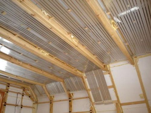 Инфракрасное отопление частного дома: потолочное и пленочное, настенные панели