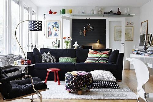 Интерьер в скандинавском стиле: отделка, мебель, декор