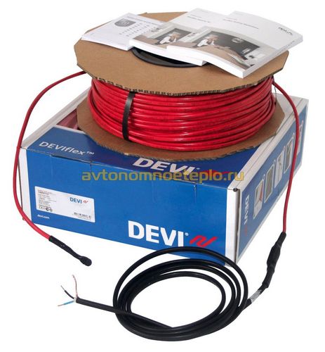 Электрические тёплые полы Devi Deviflex и Devimat – помощь в выборе, расчете и укладке кабеля Деви