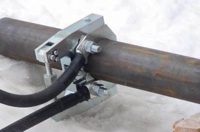 Как отогреть замерзший водопровод: способы отогрева изнутри и на открытом участке
