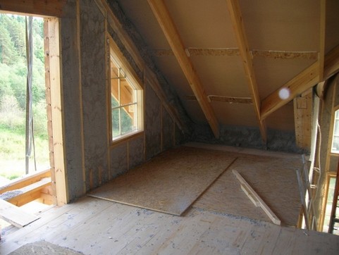 Как утеплить крышу изнутри дома: обзор материалов, фото, видео инструкция