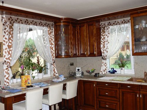 Как выбрать шторы для кухни? Фото, новинки дизайна.
