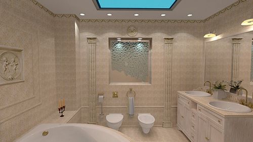 Настенные светильники для ванной комнаты: особенности выбора