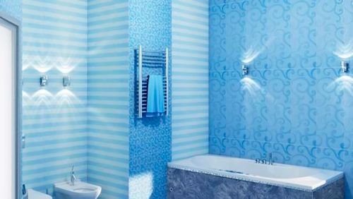 Панели для ванной комнаты под плитку: фото примеры