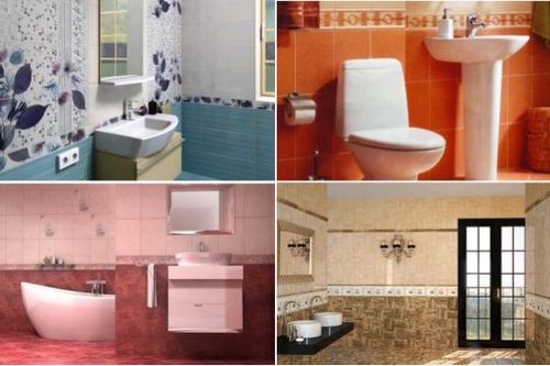 Плитка для туалета: фото подборка дизайн-вариантов и примеров облицовки