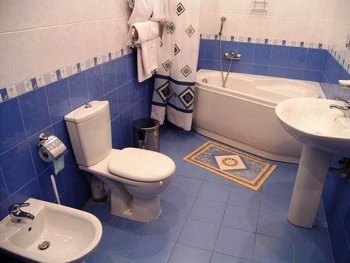 Санузел: ремонт и отделка ванной комнаты и туалета