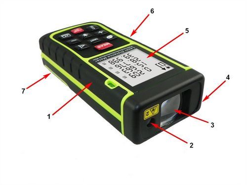 Строительный лазерный дальномер: как выбрать электронную (цифровую) рулетку для строительства, как работает, как пользоваться