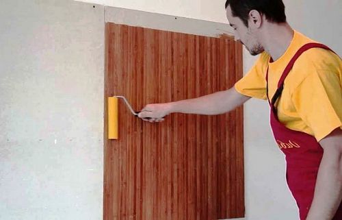 Технология поклейки бамбуковых обоев: материалы, пошаговая инструкция и видео