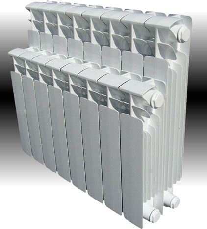Виды батарей отопления - разновидности отопительных радиаторов, фото и видео примеры