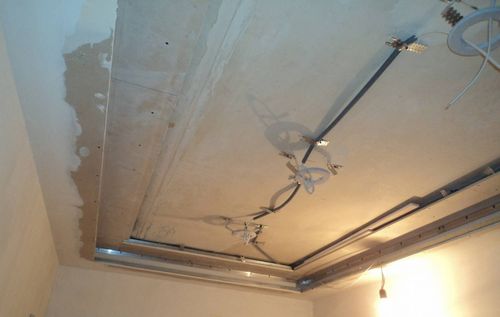 Закладные для натяжного потолка: установка и монтаж для люстры в подвесной системе