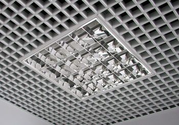 Точечные светильники для подвесных потолков: фото, цена 