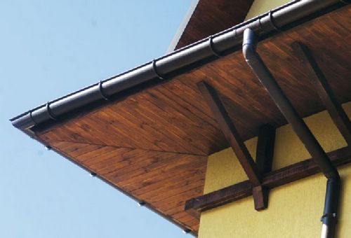 Устройство вальмовой крыши