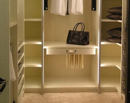 Встроенные гардеробные: шкафов фото и наполнение систем, в прихожей мебель-купе, своими руками спальня