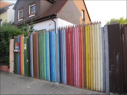 Забор для дома недорого. Фото, отзывы 