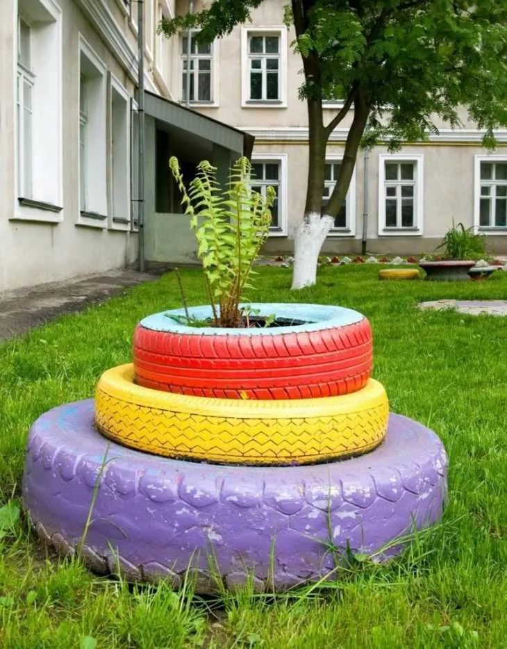: самые креативные и оригинальные варианты украшения сада или участка (видео + 115 фото)