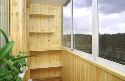 Чем отделать балкон лучше всего: видео-инструкция, особенности обшивки бамбуком, деревом, фото