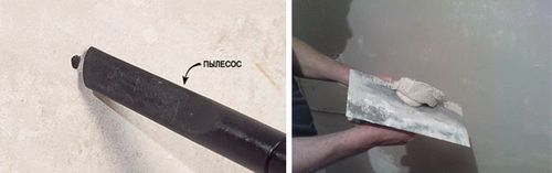 Чем заделать дыры в бетонной стене своими руками после сверления и замены труб: видео инструкция
