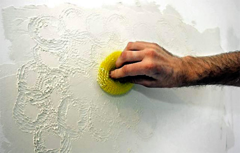 Цветы на стене из штукатурки: видео-инструкция как сделать своими руками, особенности декора, фото