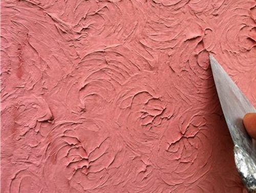 Цветы на стене из штукатурки: видео-инструкция как сделать своими руками, особенности декора, фото