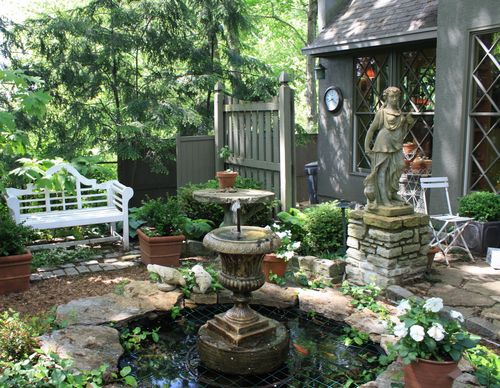 Декоративные фонтаны и водопады для дома - инструкции по изготовлению!