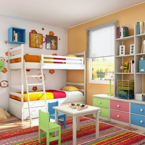 Дизайн детской комнаты для мальчика и девочки: идеи, решения, правила