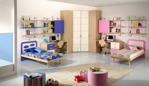 Дизайн детской комнаты для мальчика и девочки: идеи, решения, правила