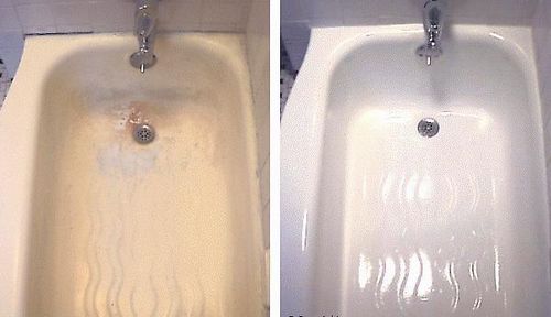 Как покрасить ванну в домашних условиях: чем можно красить, какой краской, инструкция, видео и фото