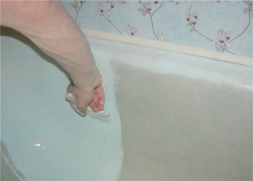 Как покрасить ванну в домашних условиях: чем можно красить, какой краской, инструкция, видео и фото