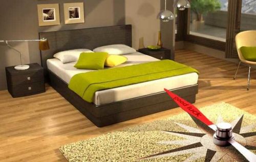 Как поставить кровать в спальне: по фен шуй, эргономике