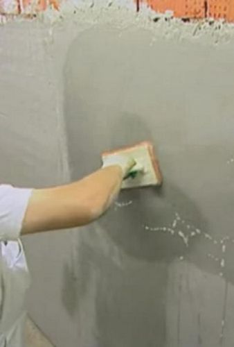 Как штукатурить стены цементом: видео-инструкция по монтажу своими руками, расход, марка, цена, фото