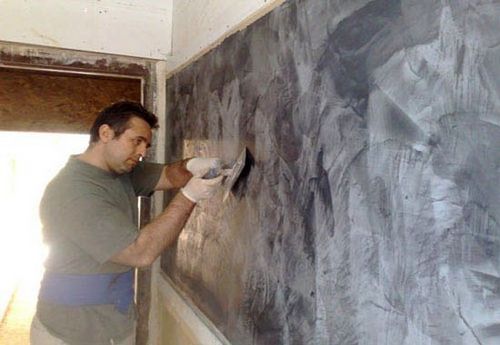 Краска Бархат: эффект бархатной стены, инструкция по нанесению своими руками, видео и фото