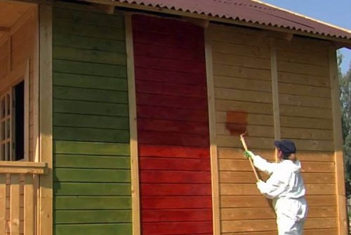 Краска для дачи: покрытия для стен и других поверхностей, инструкция по выбору, видео и фото