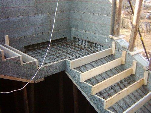 Лестница из бетона своими руками