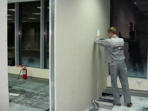 Отделка ГВЛ: видео-инструкция по монтажу стен своими руками, фото
