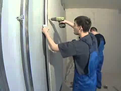 Отделка ГВЛ: видео-инструкция по монтажу стен своими руками, фото