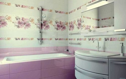 Плитка в ванную: размер, форма, подбор цветов, раскладки