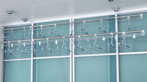 Потолочная сушилка для белья на балкон: выбор, монтаж, изготовление своими руками!