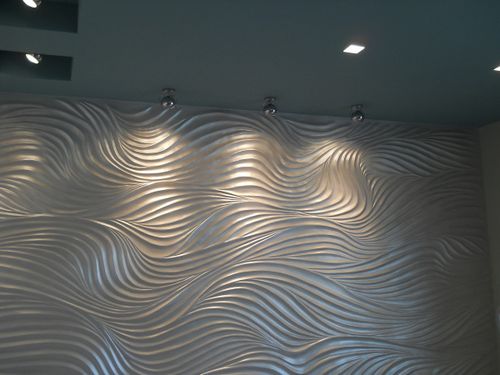 Рельефные обои для стен: виниловые профильные покрытия на бумажной, флизелиновой основе, видео, фото