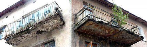 Ремонт балкона своими руками: капитальный, косметический, комплексный