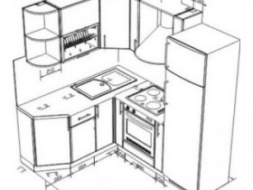 Ремонт фасадов кухни своими руками, сборка кухонной мебели