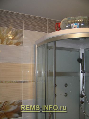 Ремонт ванной комнаты от дизайна до реализации: фотоотчет