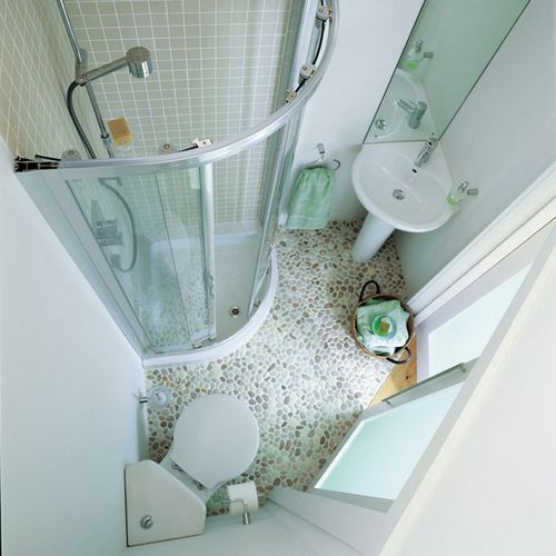 Решение дизайна в маленькой ванной комнате, планирование и расположение в малогабаритных ванных