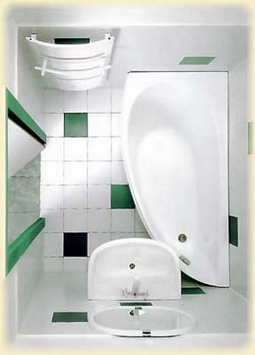 Решение дизайна в маленькой ванной комнате, планирование и расположение в малогабаритных ванных