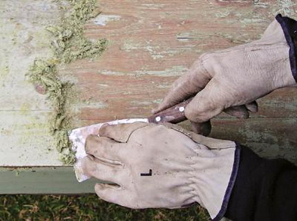 Шпаклевка на краску: видео-инструкция как шпаклевать своими руками, особенности шпаклевания по водоэмульсионным покрытиям, цена, фото