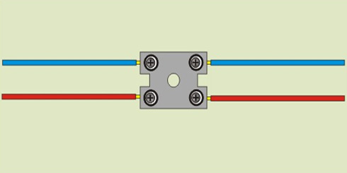 Способы соединения электрических проводов и кабелей. Соединение алюминиевых и медных проводов, виды соединения двух жил - клеммы, клеммники, скрутка, сварка